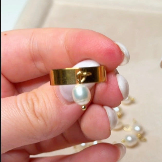 Pearl ring