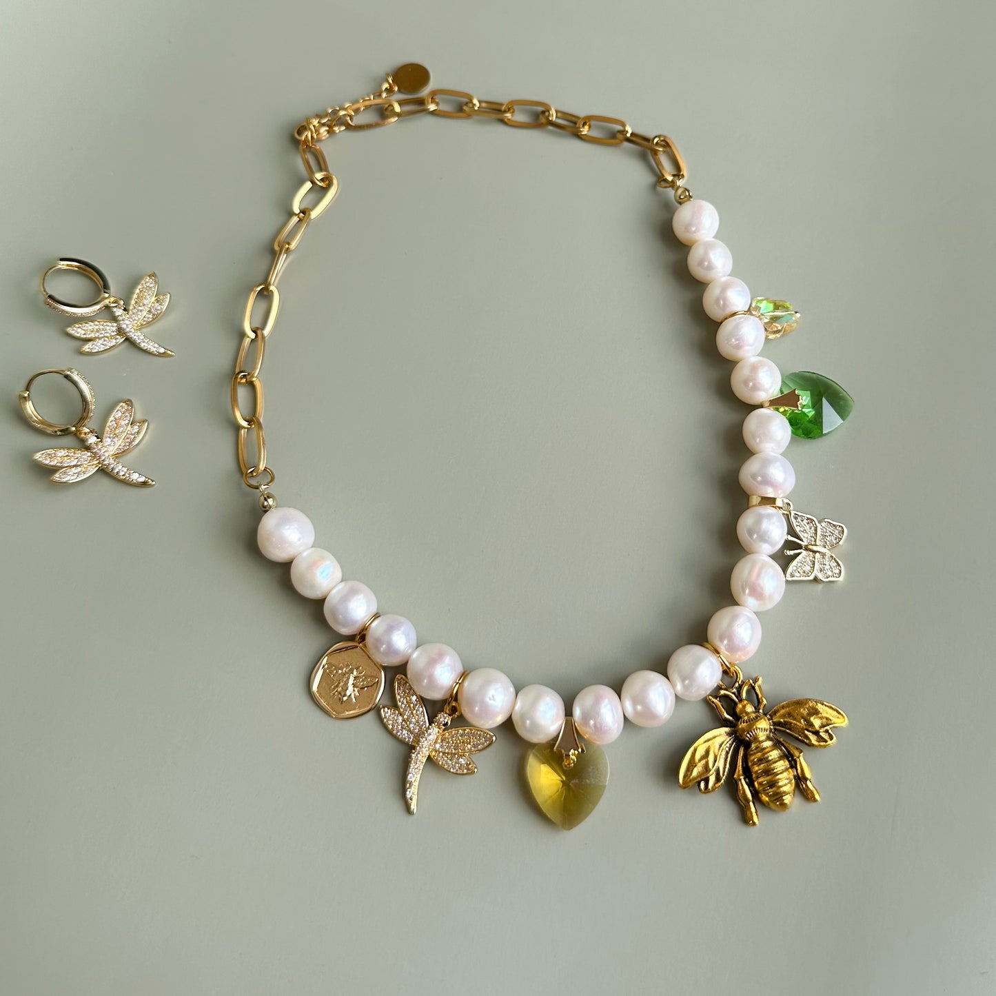 Bee necklace