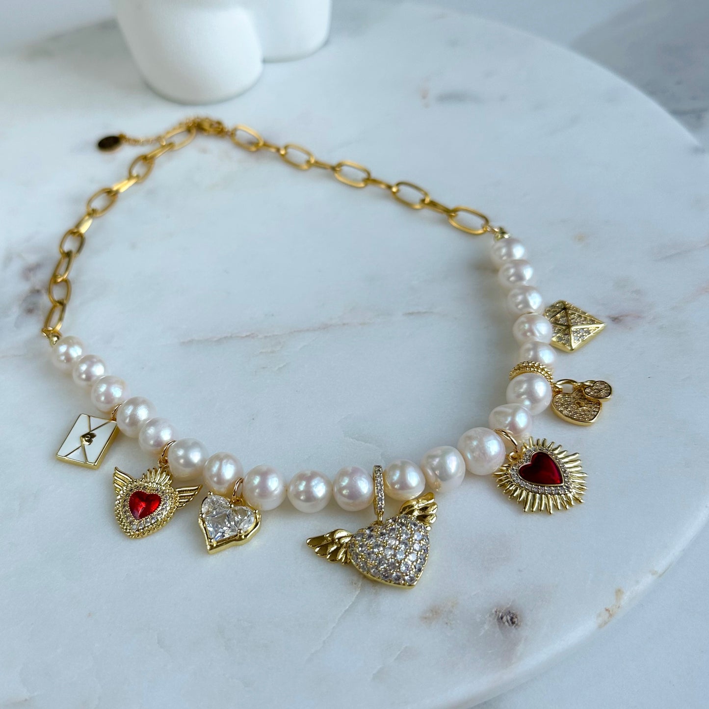 “In love” necklace