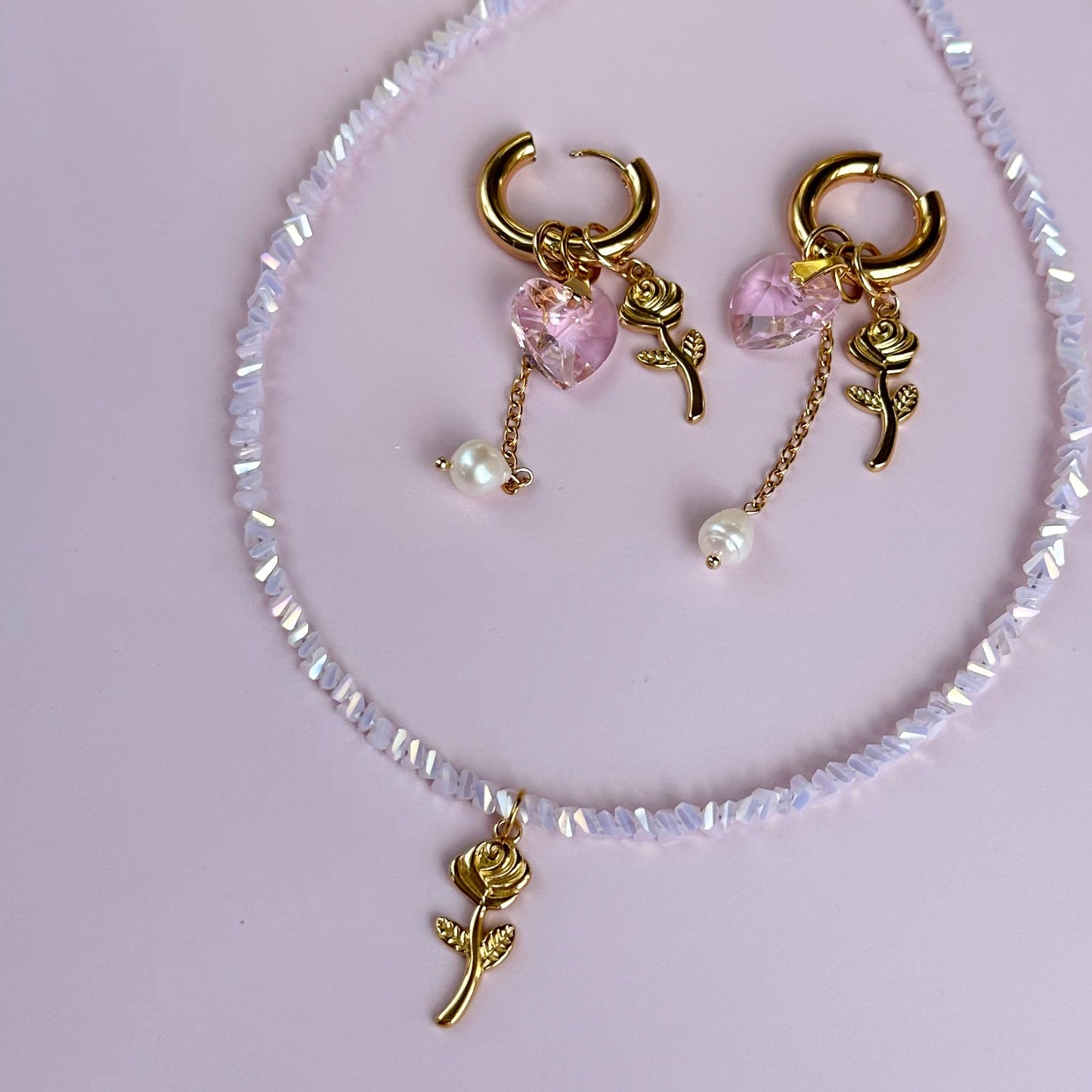 Mix and match earrings