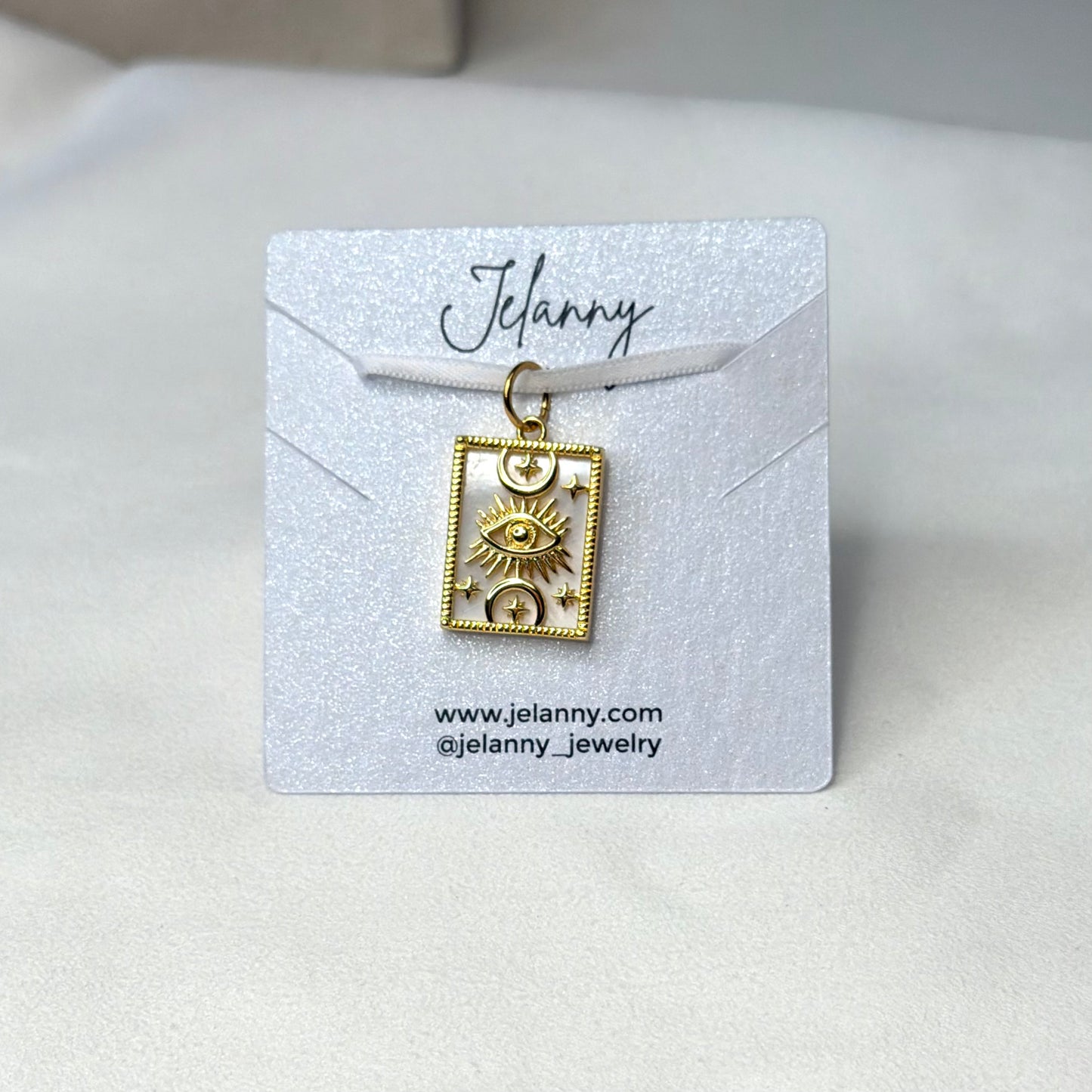 Sun eye charm 1 pc