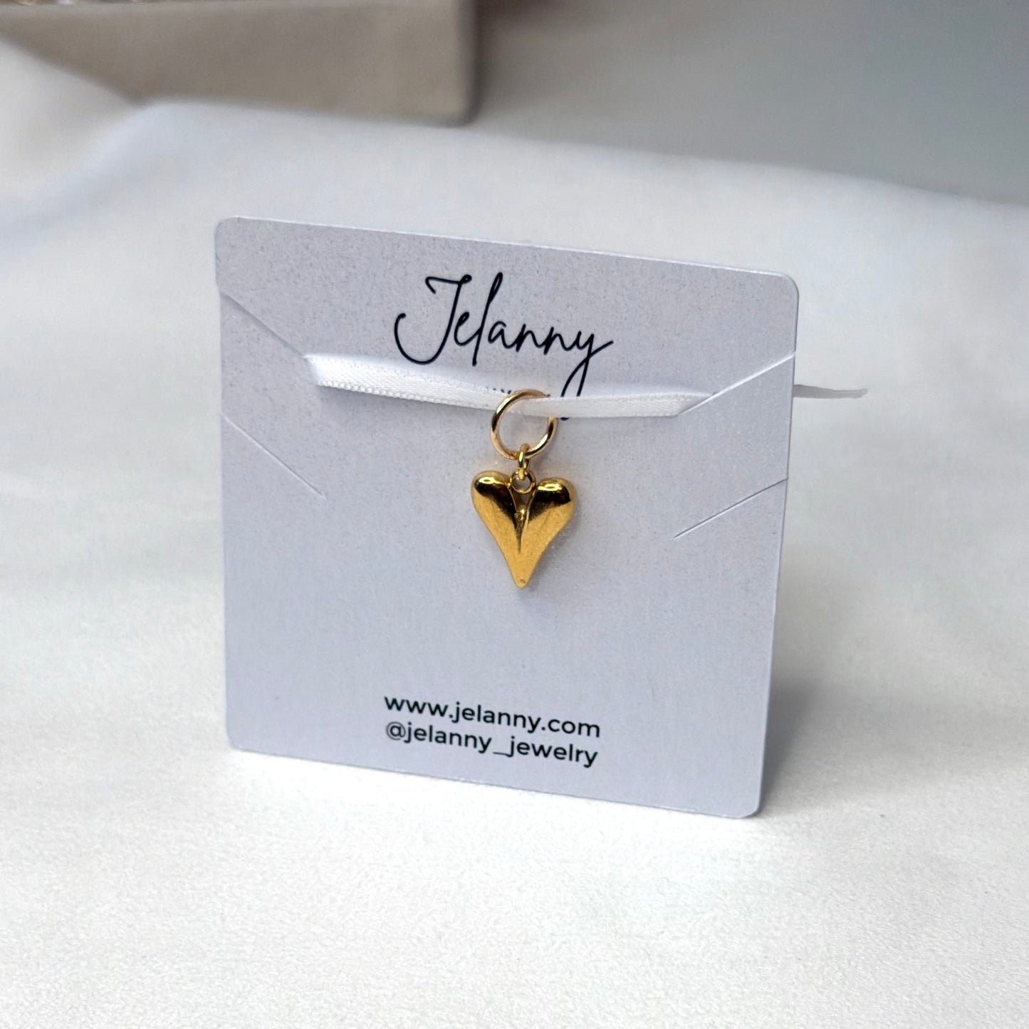 Heart charm 1 pc