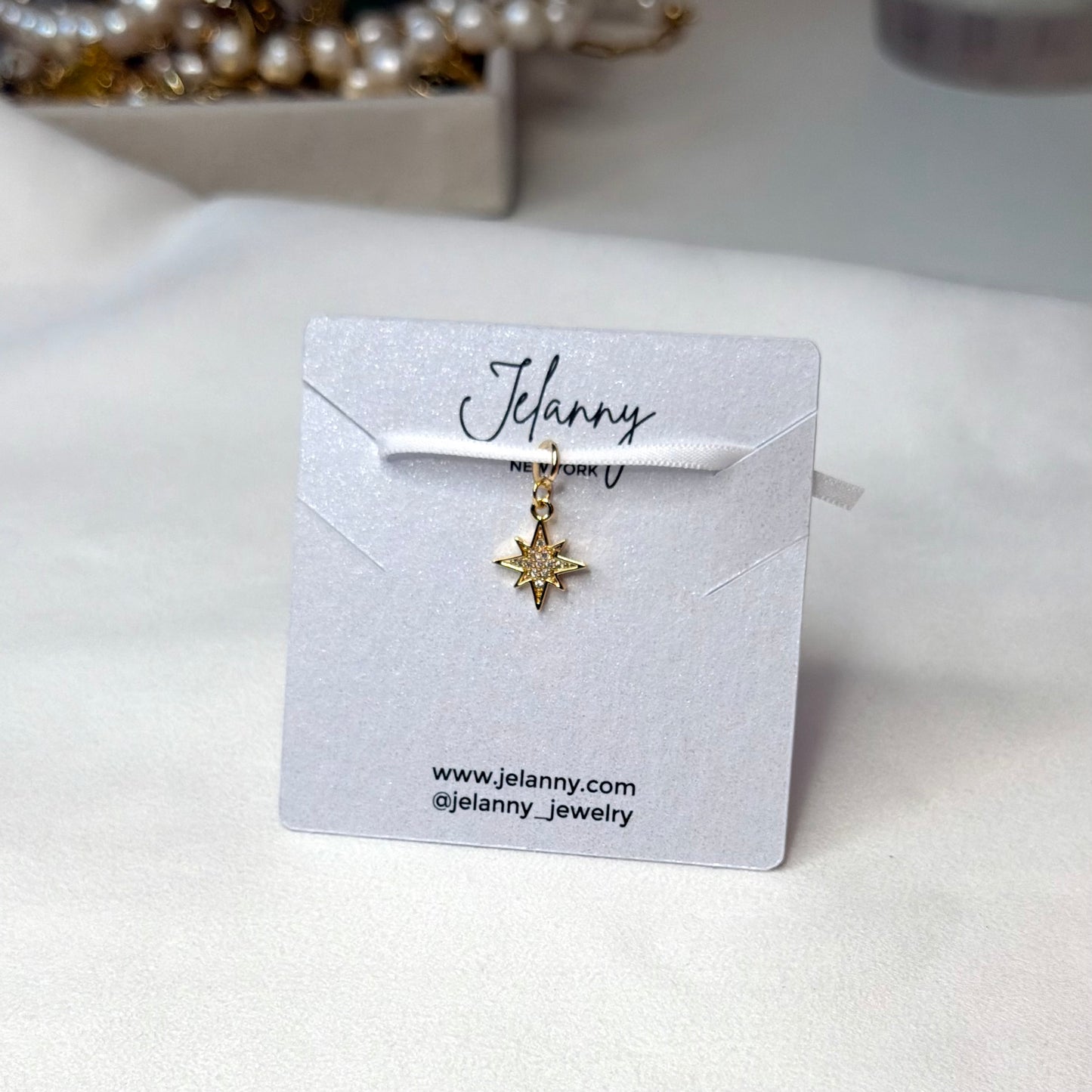 Small star charm 1 pc