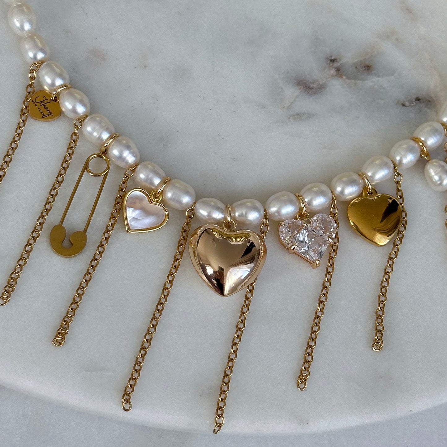 Love theme Heart necklace