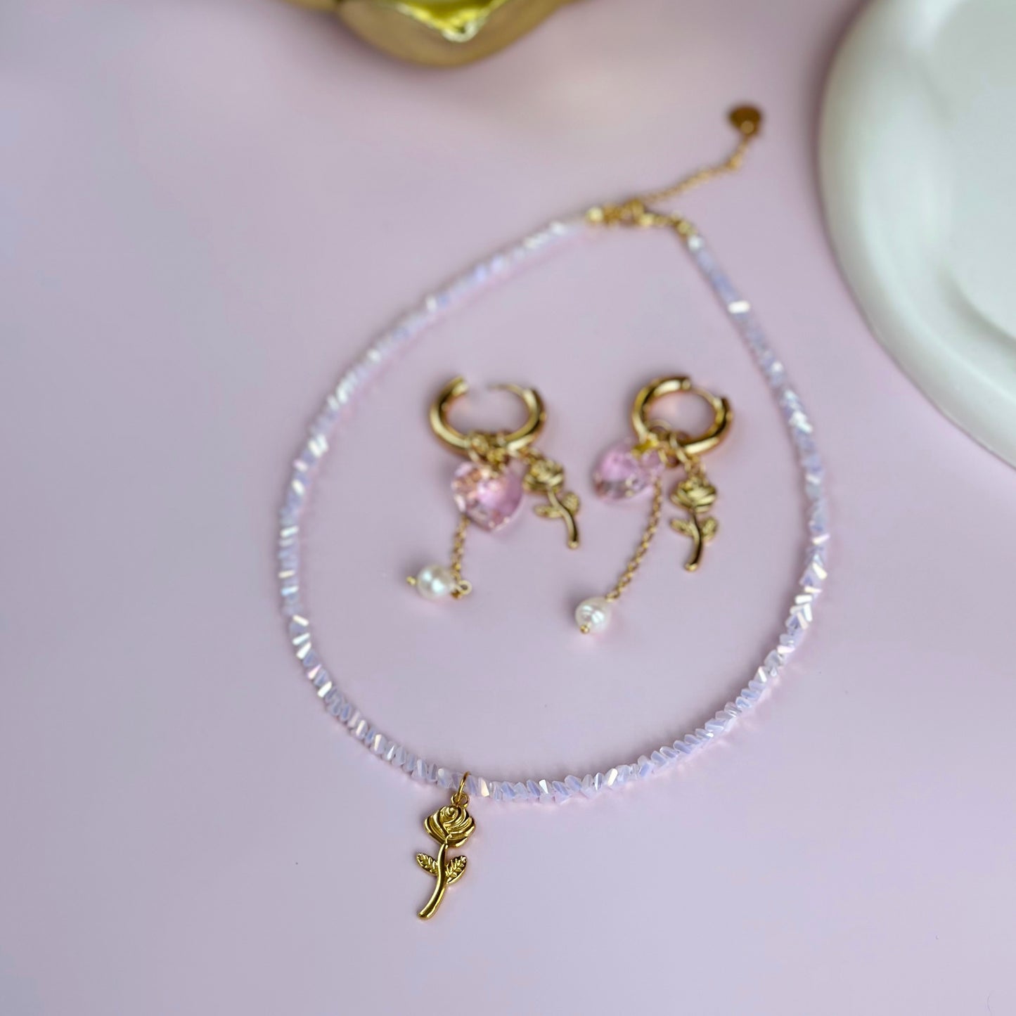 Mix and match earrings
