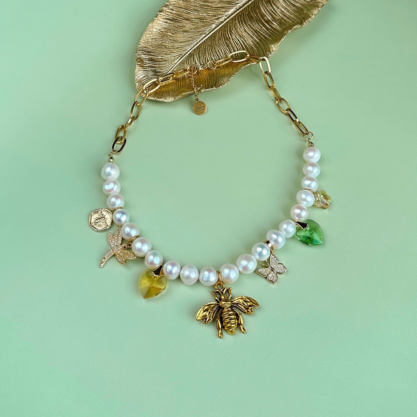 Bee necklace