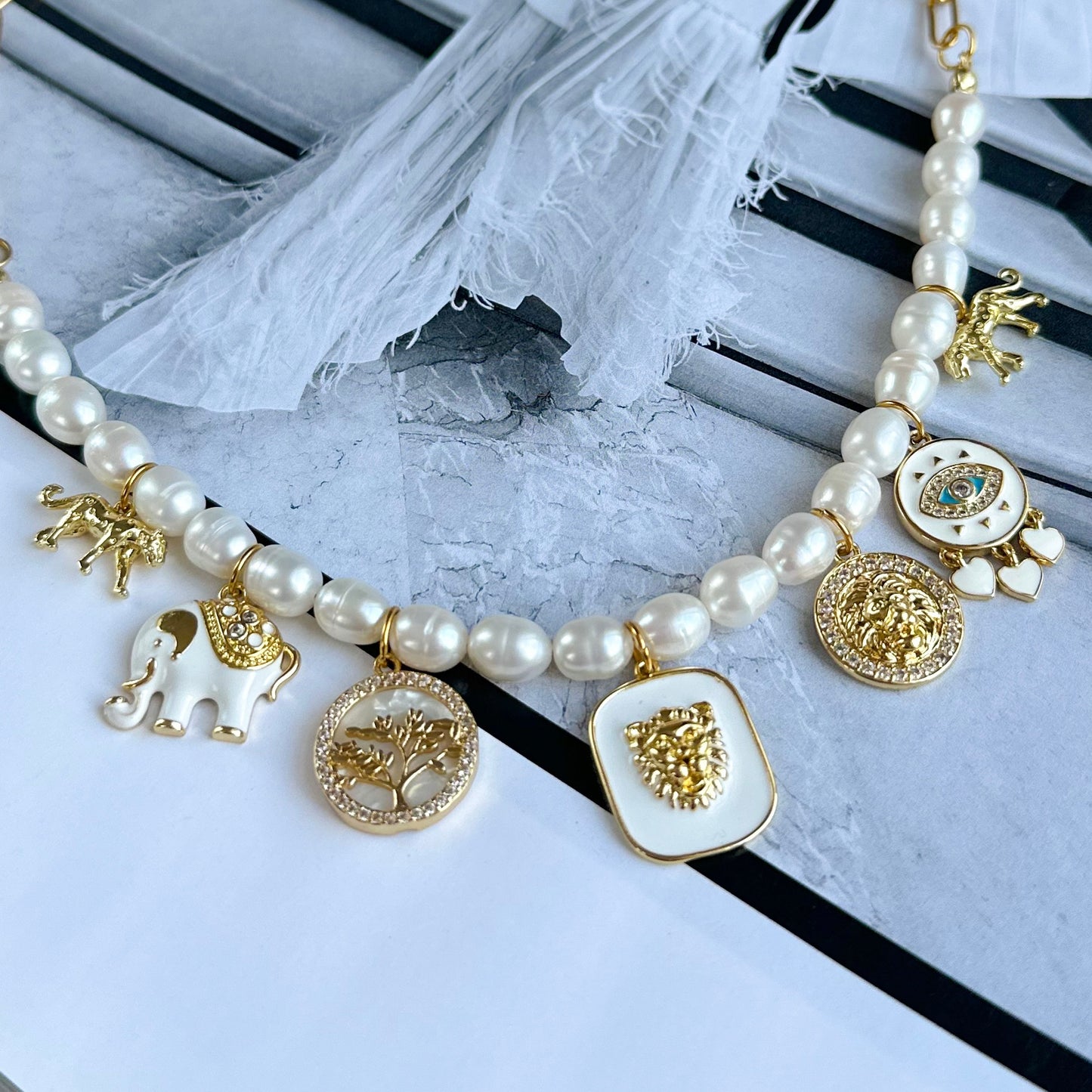 Safari necklace