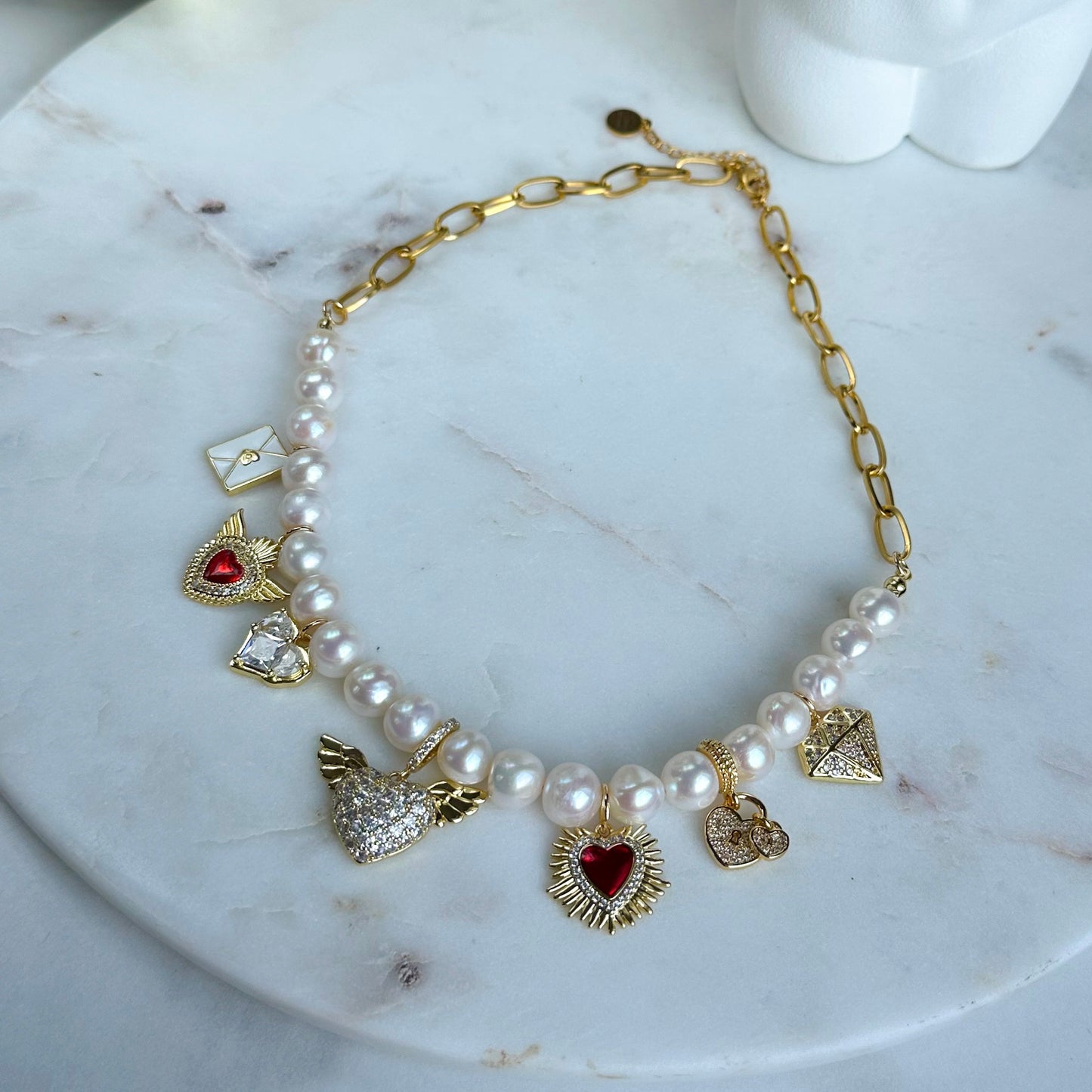 “In love” necklace