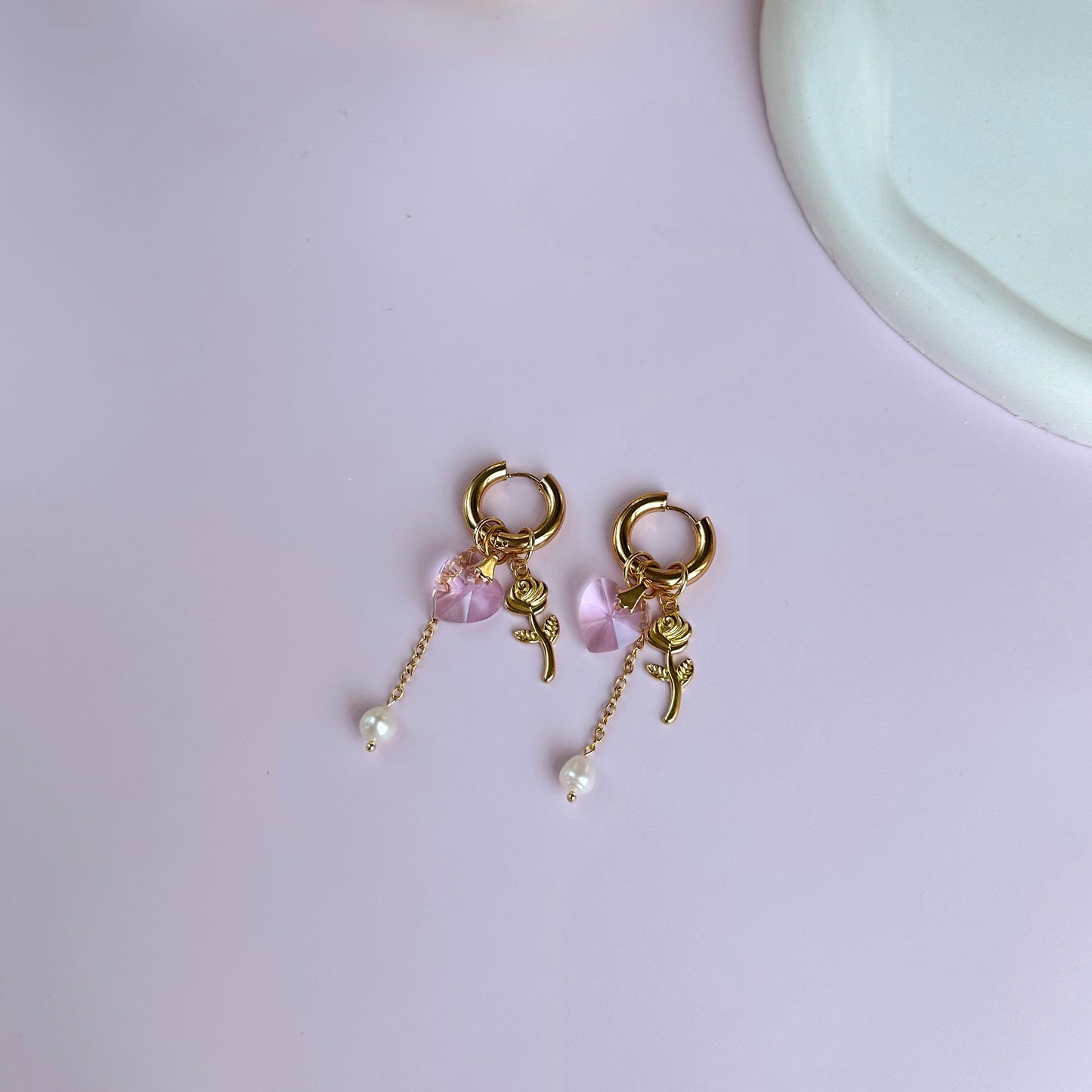 Mix and match earrings