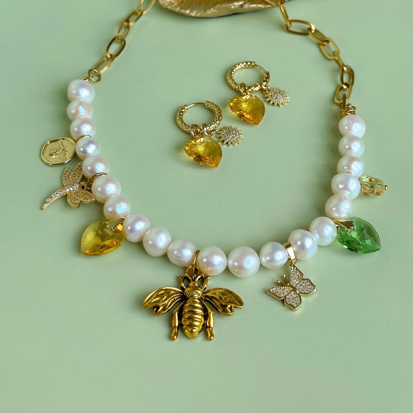 Bee necklace