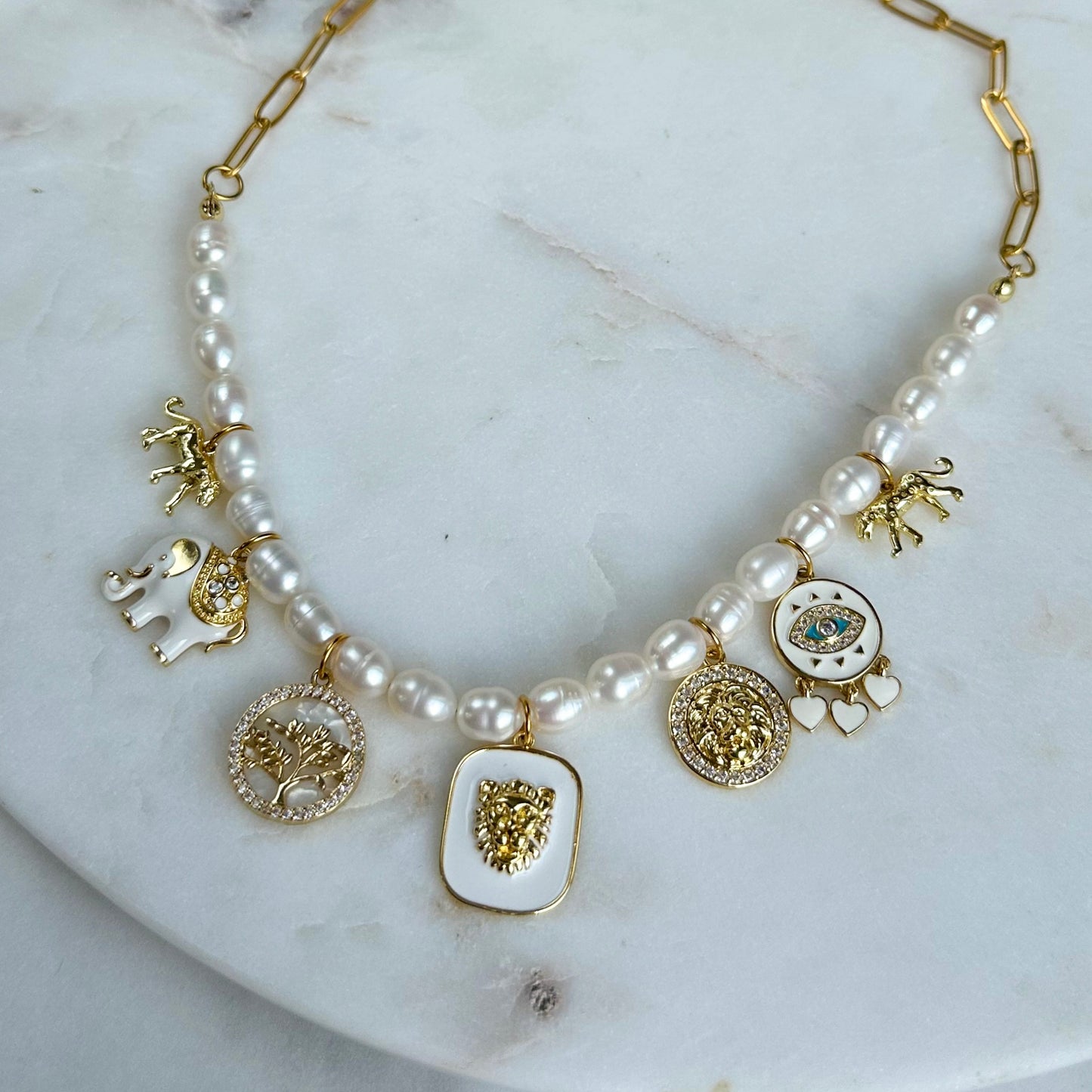 Safari necklace