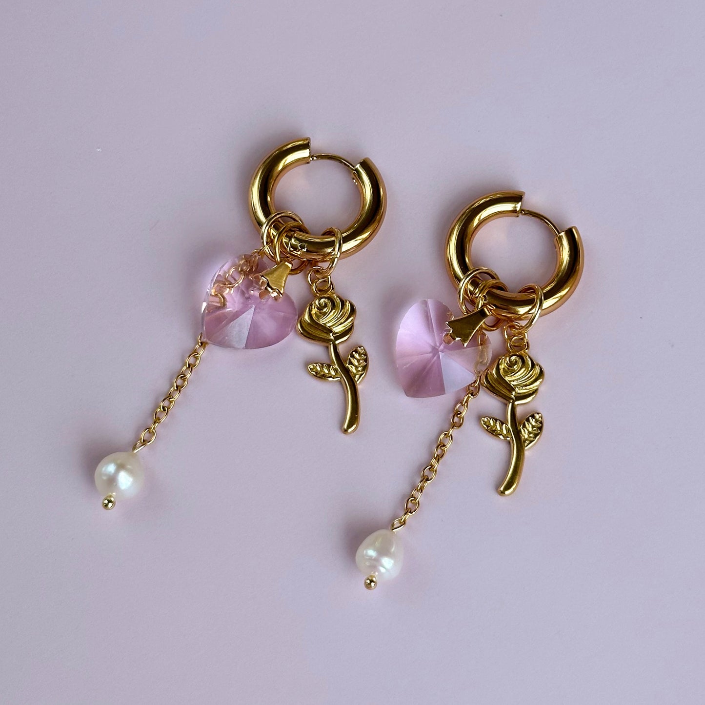 Mix and match earrings