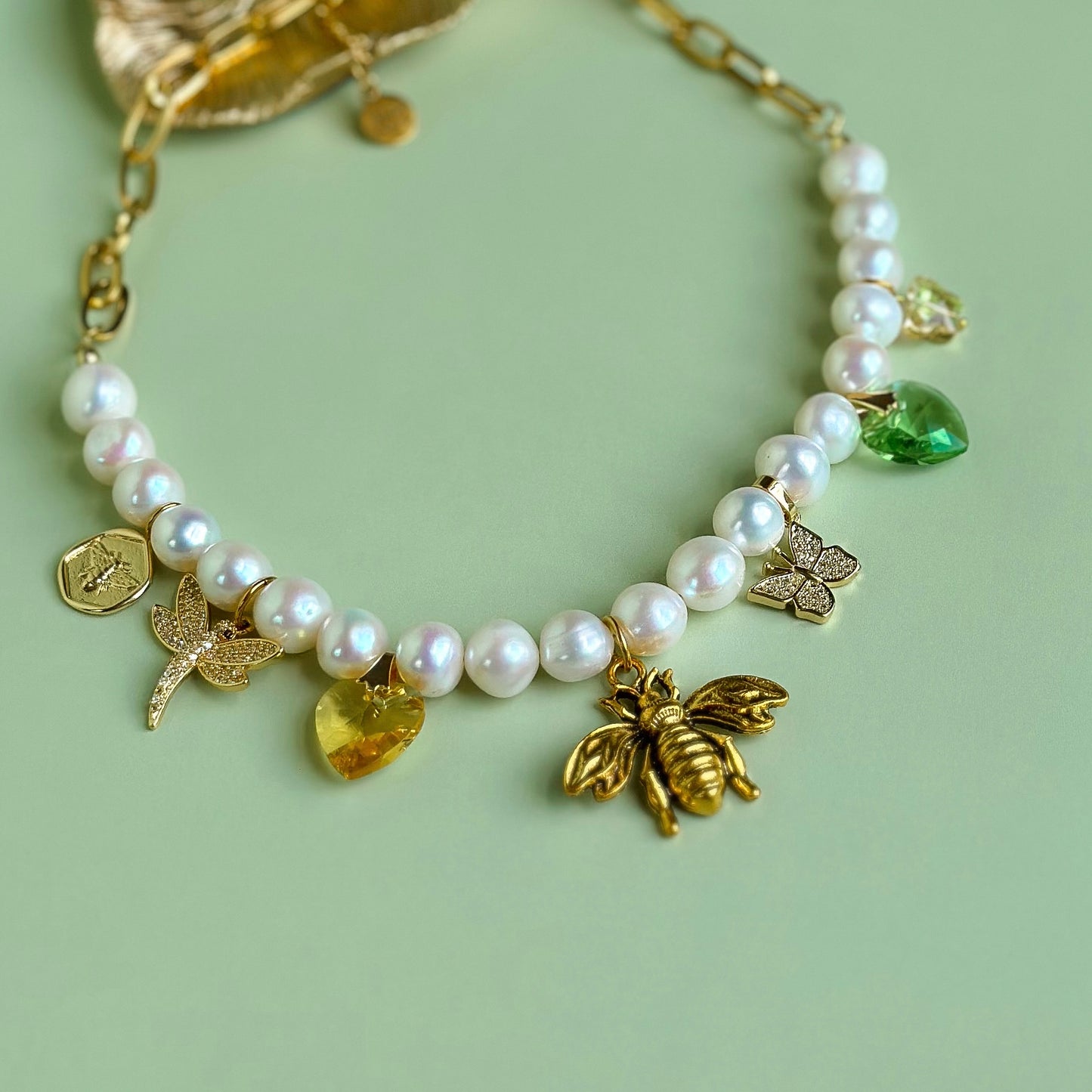 Bee necklace