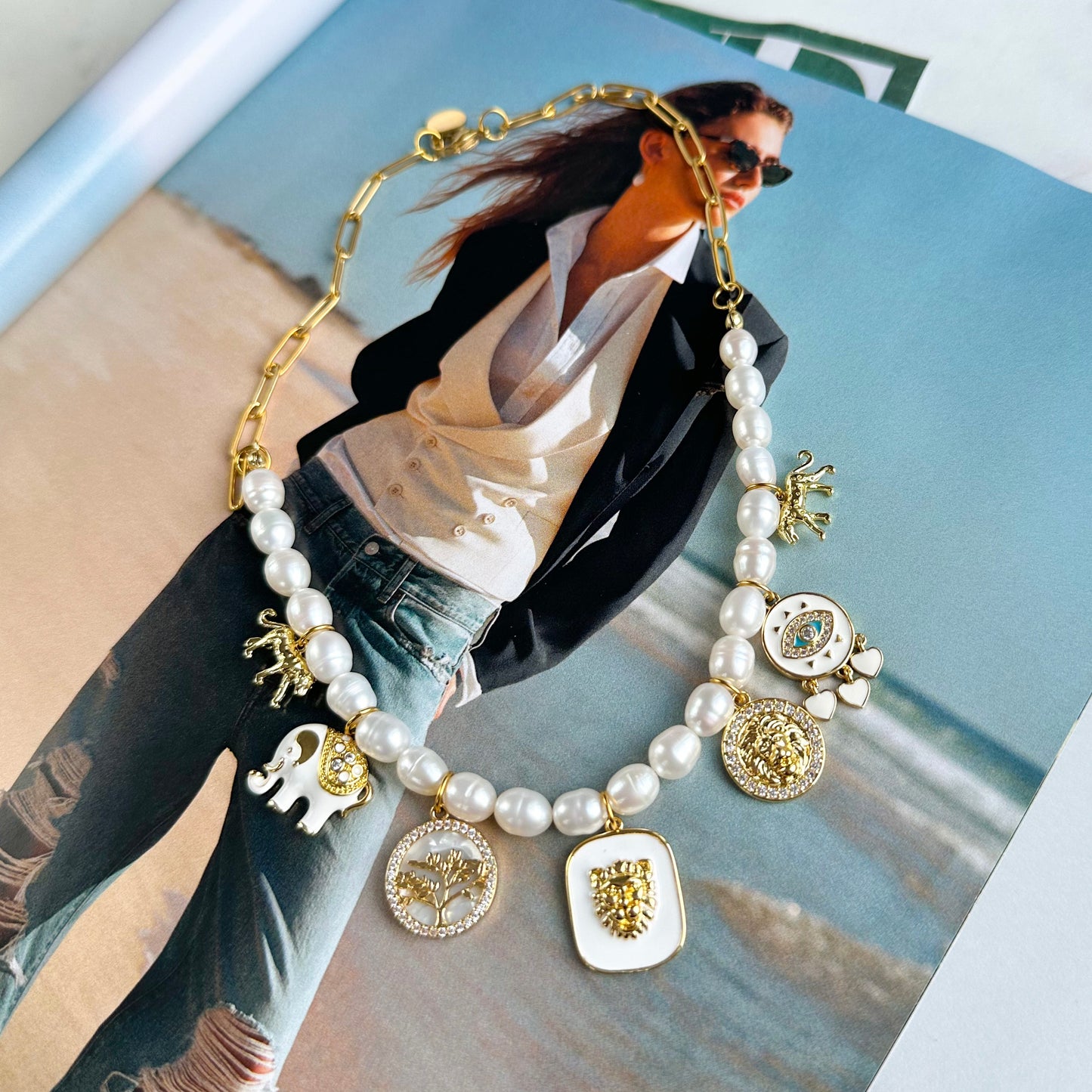 Safari necklace