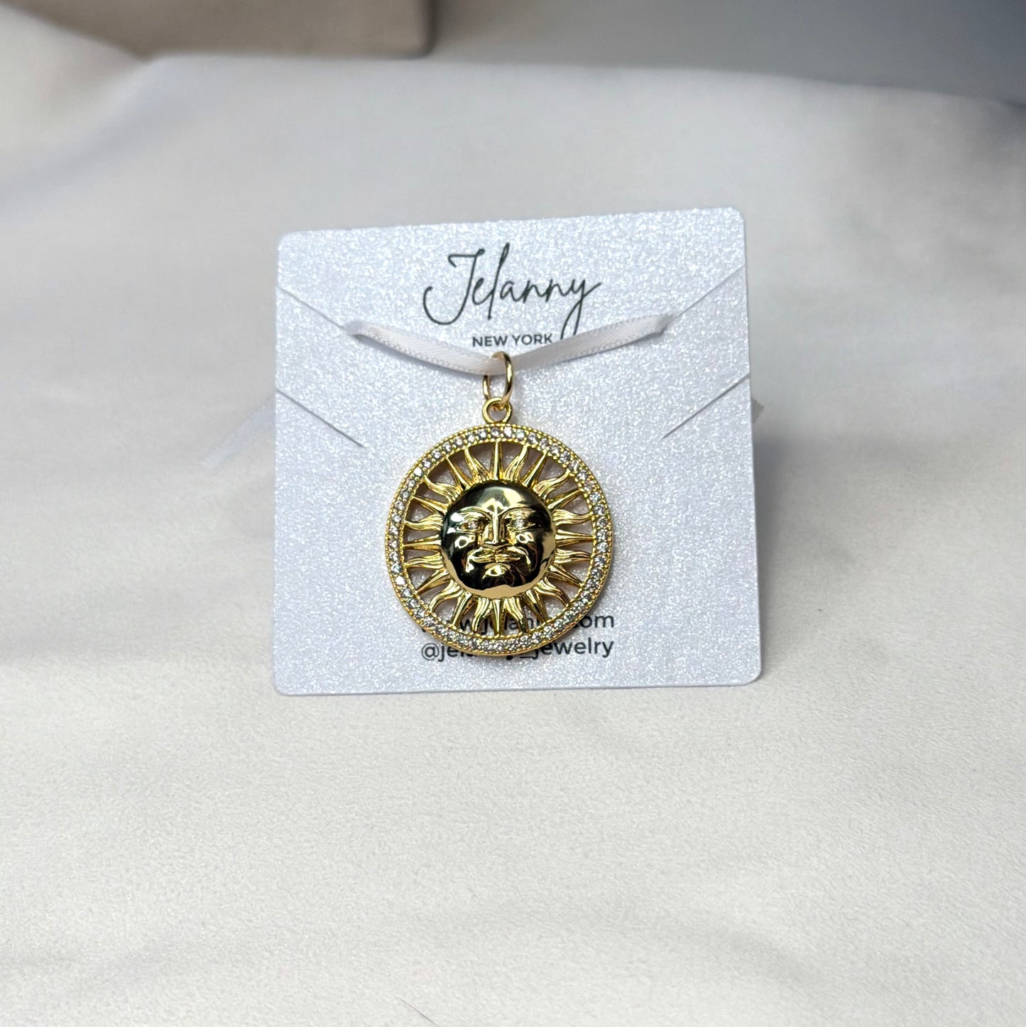 Sun charm 1 pc