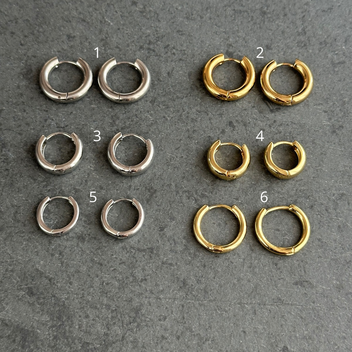 Earrings base