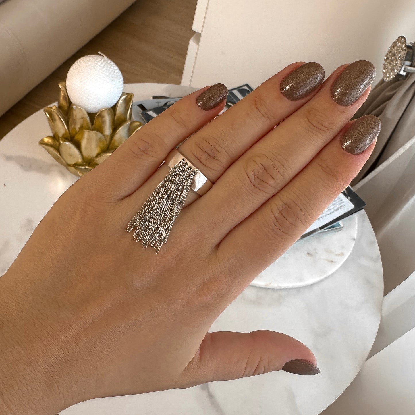 Chains ring