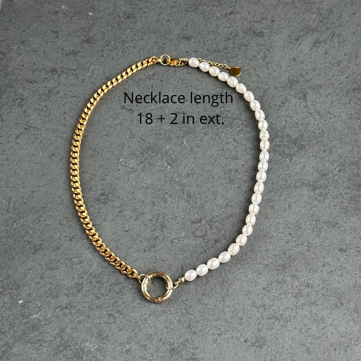 Necklace base