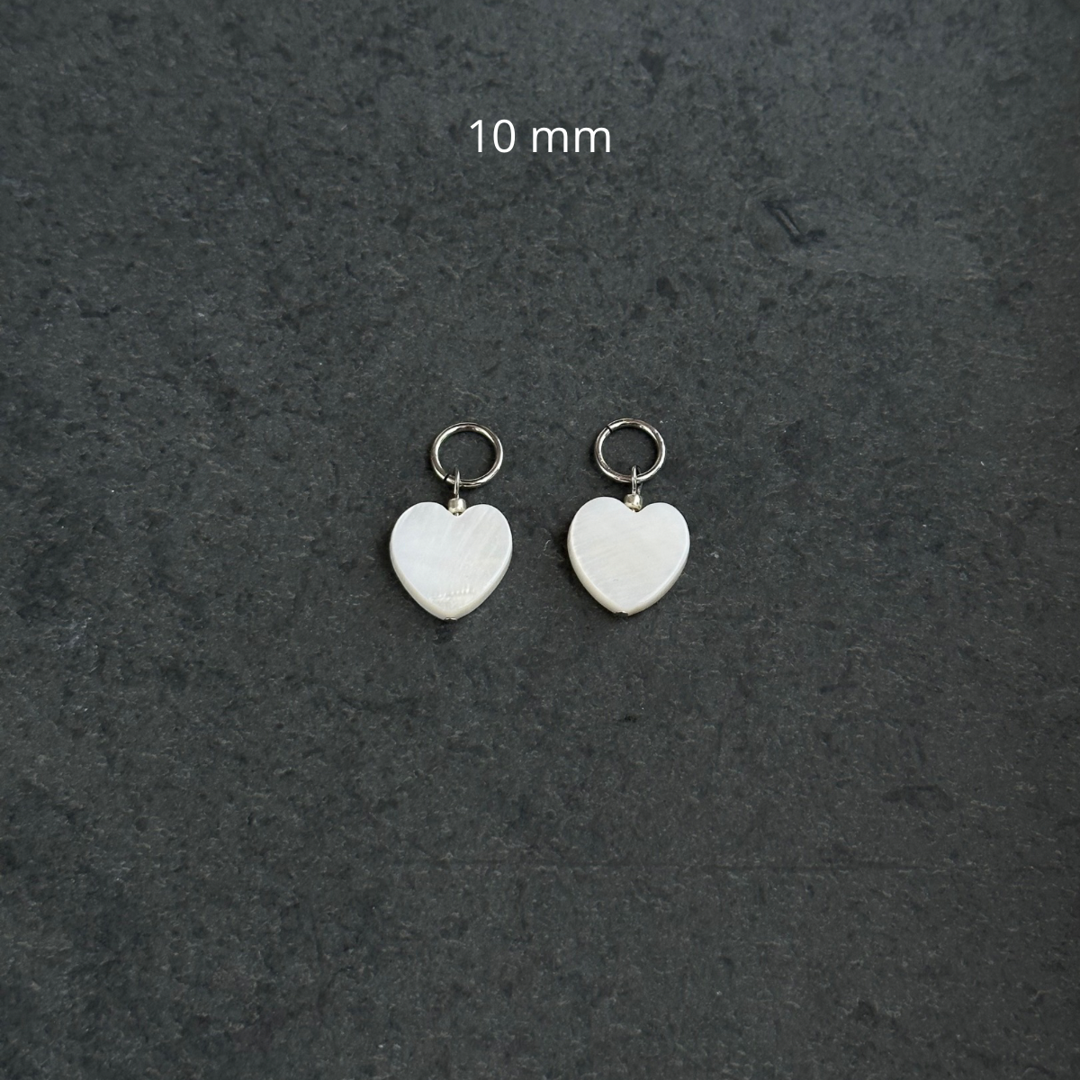 Earring charm 2 pcs