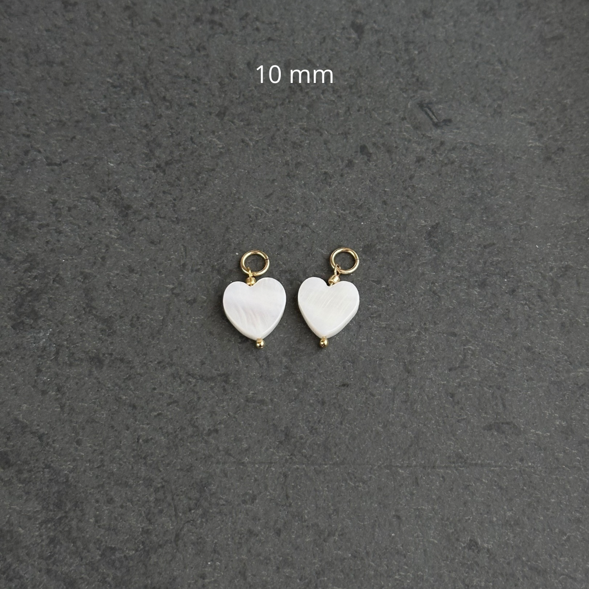 Earring charm 2 pcs