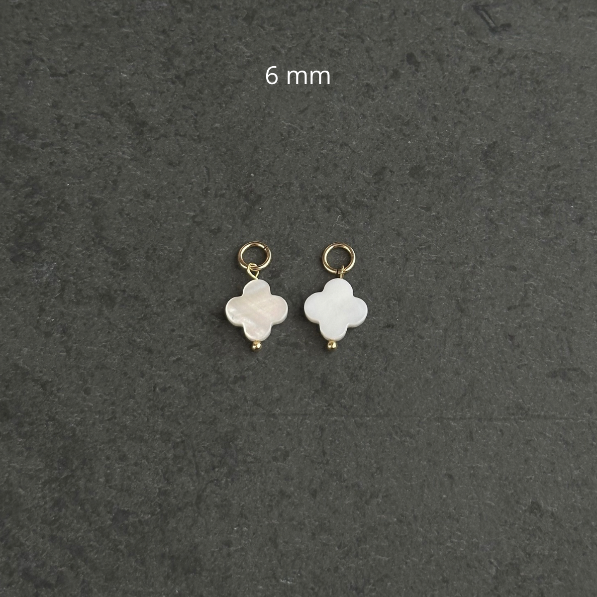 Earring charm 2 pcs