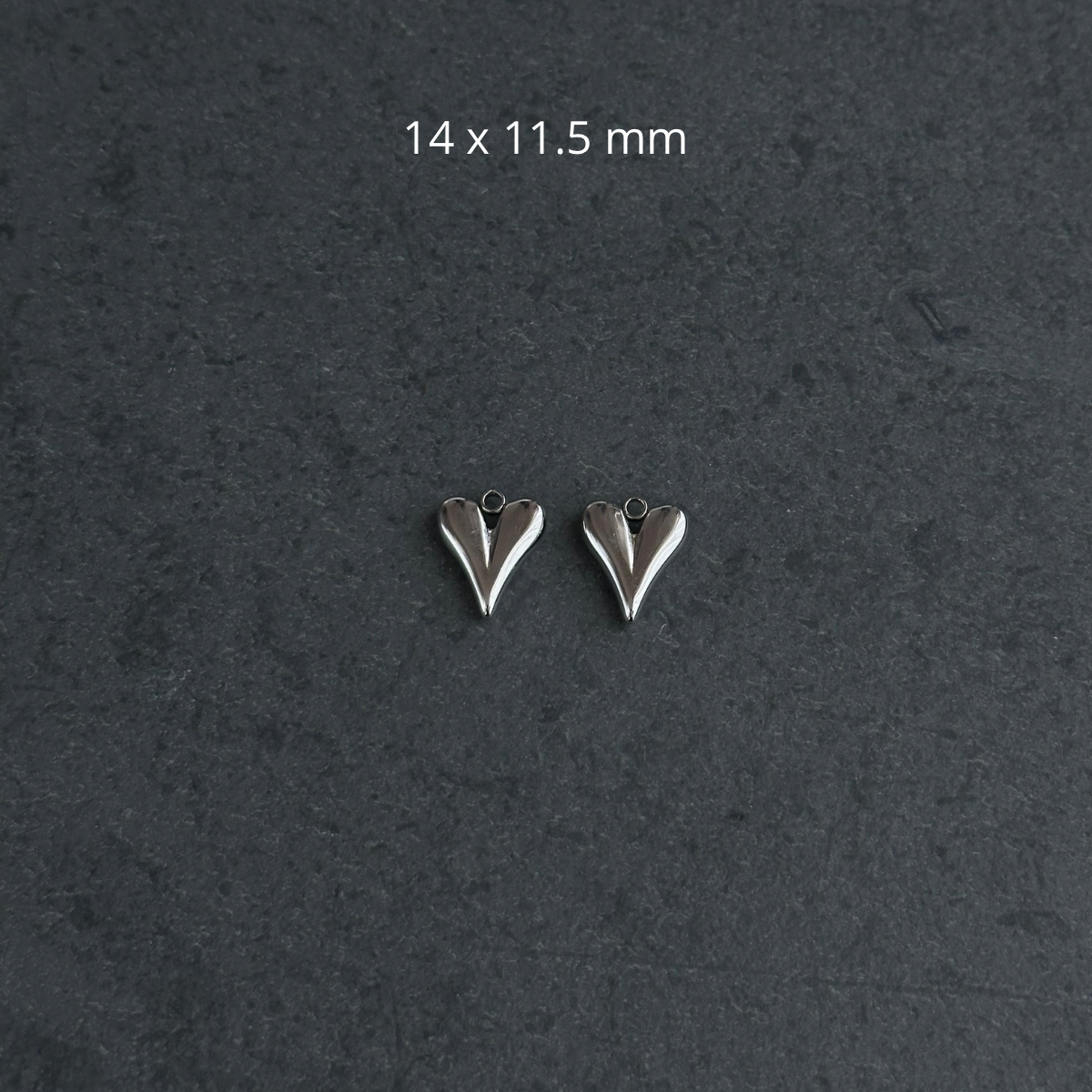Earring charm 2 pcs