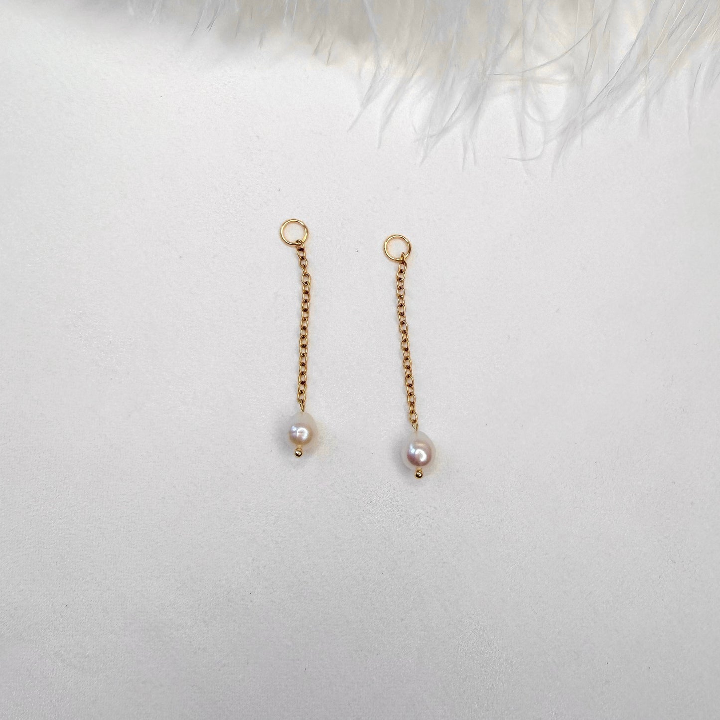 heart mother of pearl interchangeable charms for hoop earrings