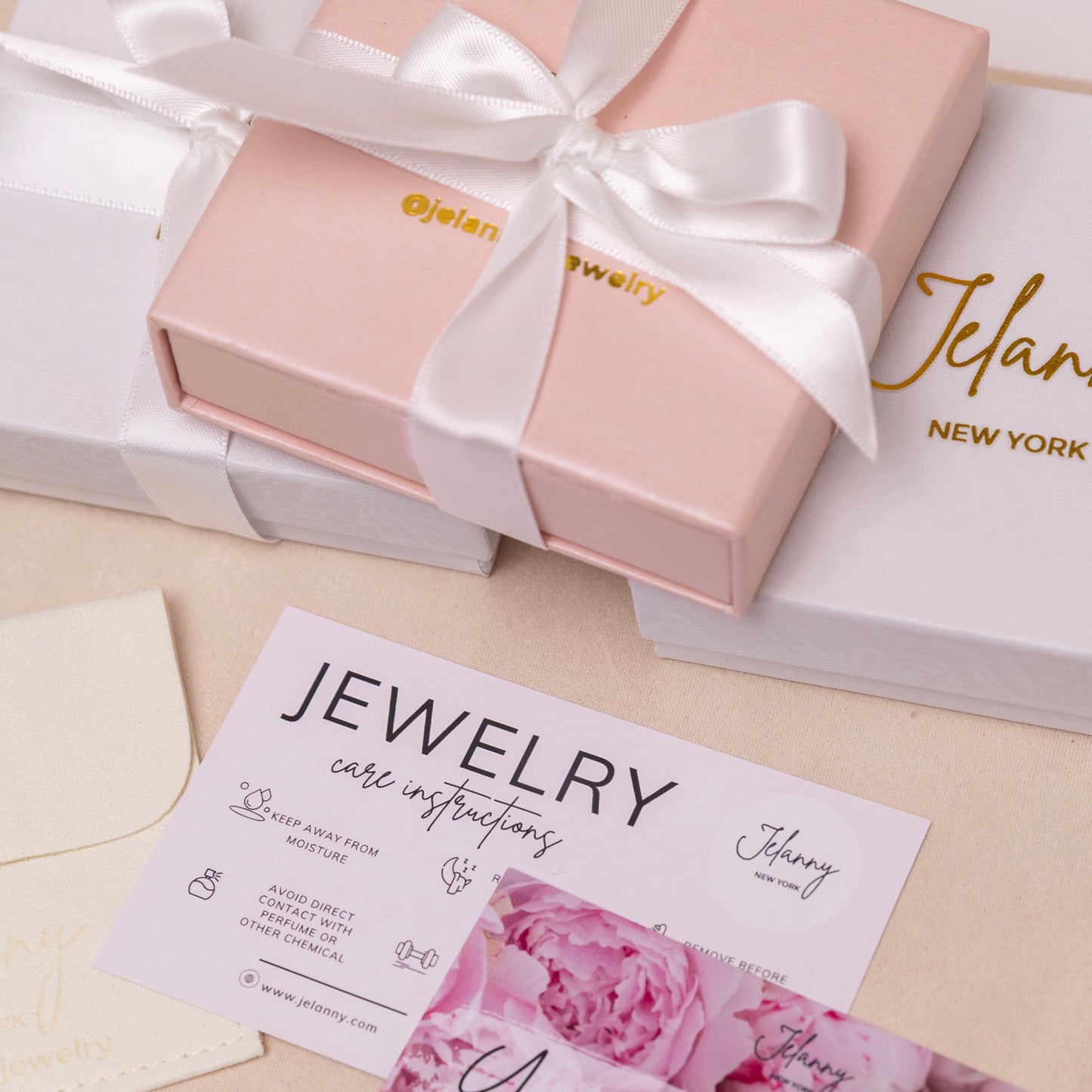 jewelry gift ready packaging