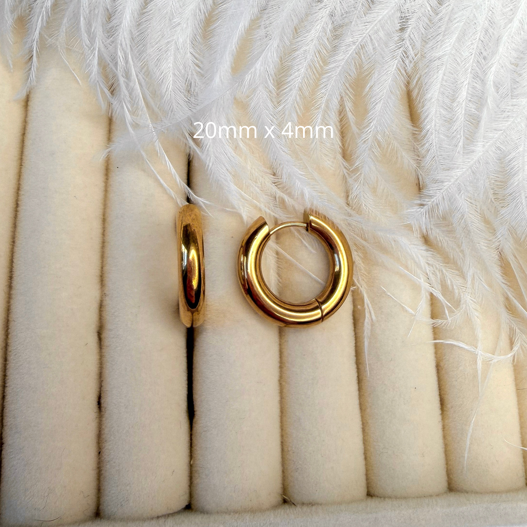 hoop earrings base for custom pearl jewelry interchangeable pendants