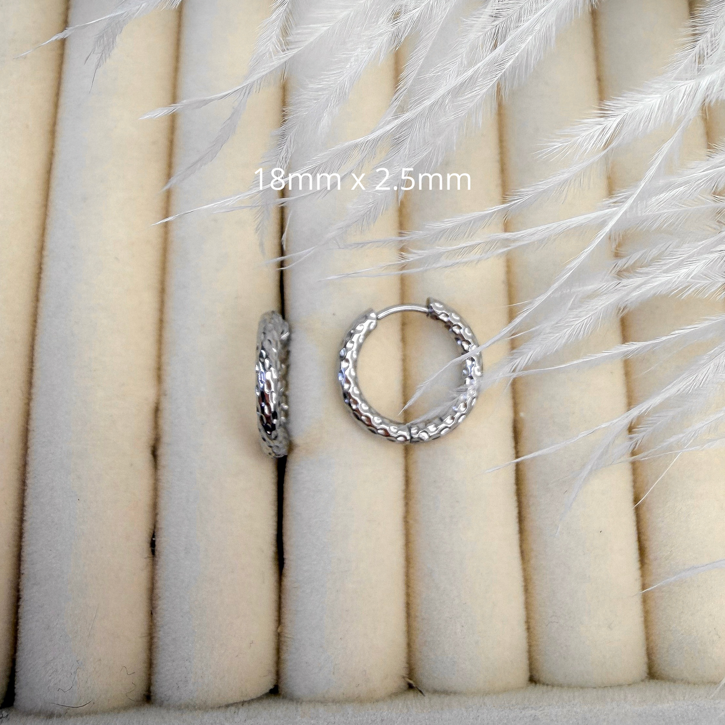 minimalist hoop earrings everyday wear