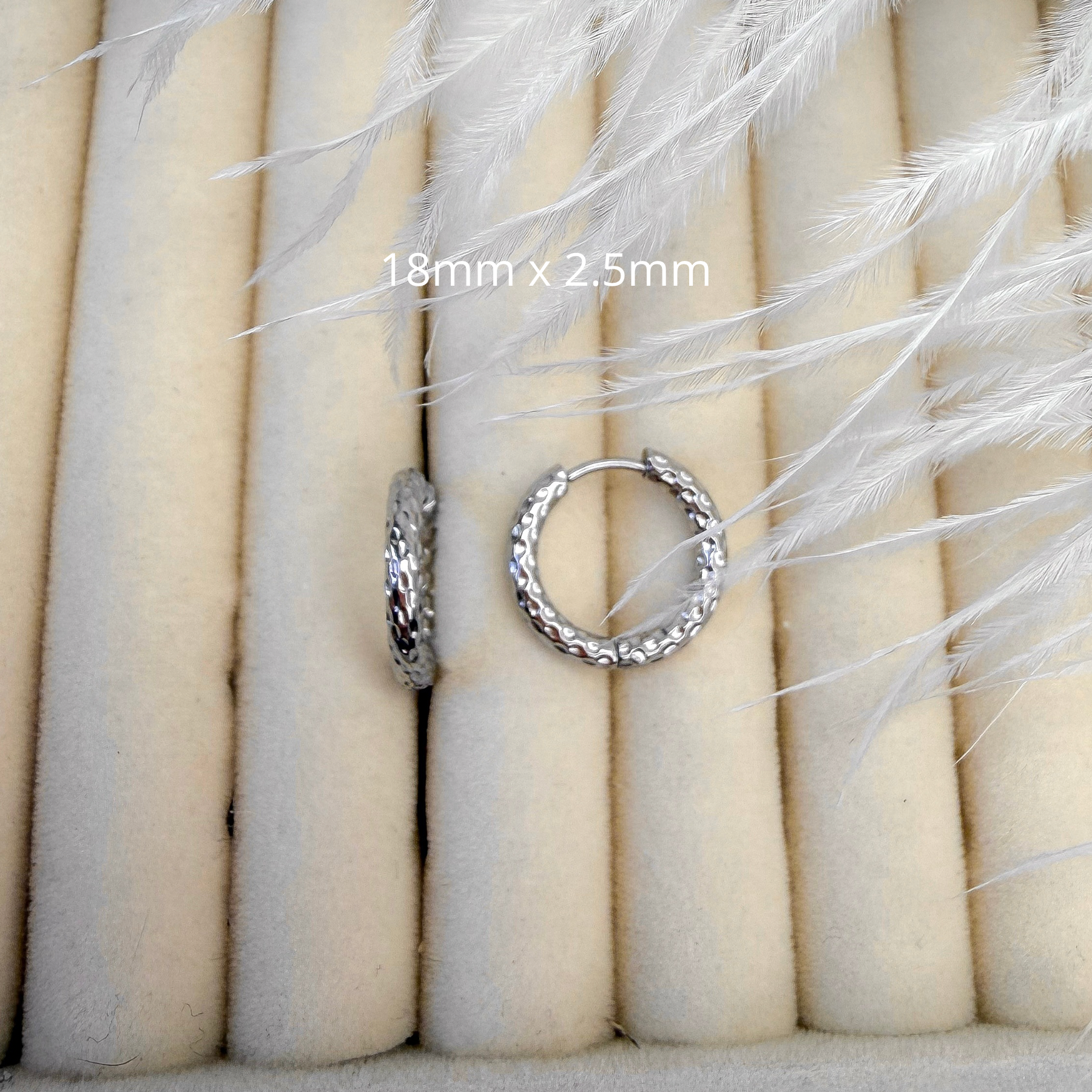 minimalist hoop earrings everyday wear