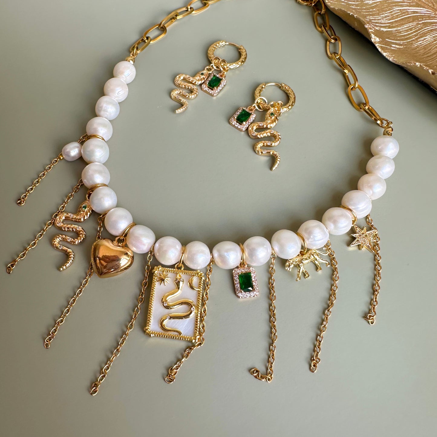 Snake necklace