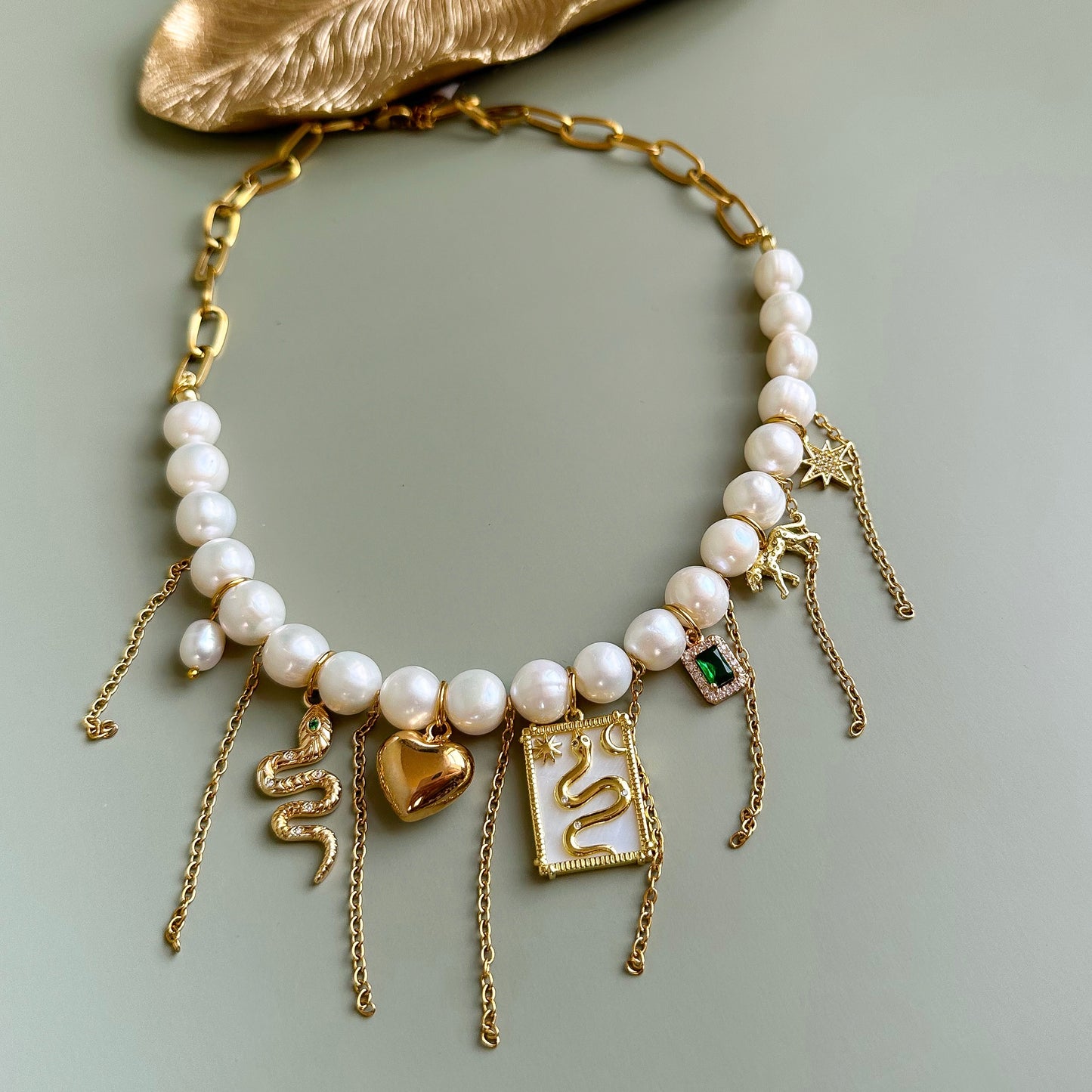 Snake necklace