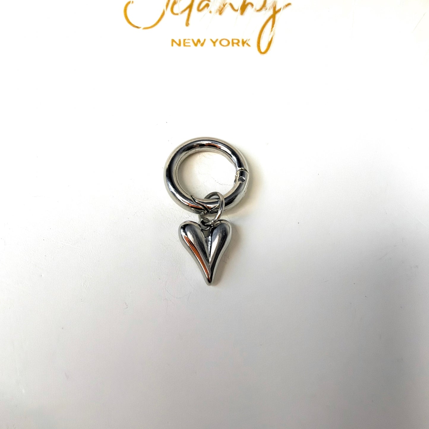 Heart charm 1 pc
