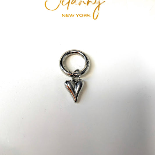 Heart charm 1 pc