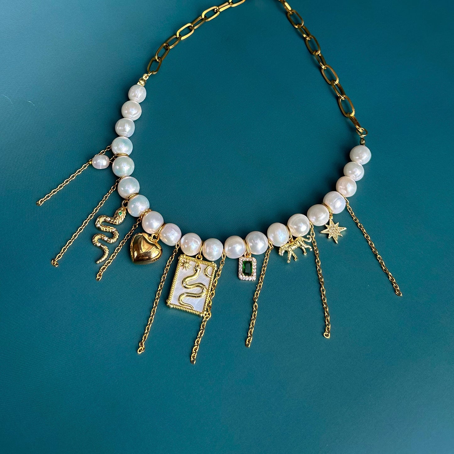 Snake necklace