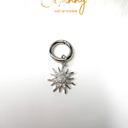 Medium sun charm 1 pc