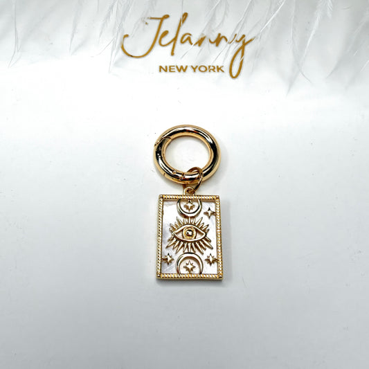 Sun eye charm 1 pc