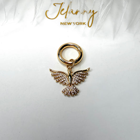 Bird charm 1 pc