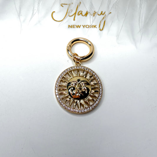 Sun charm 1 pc
