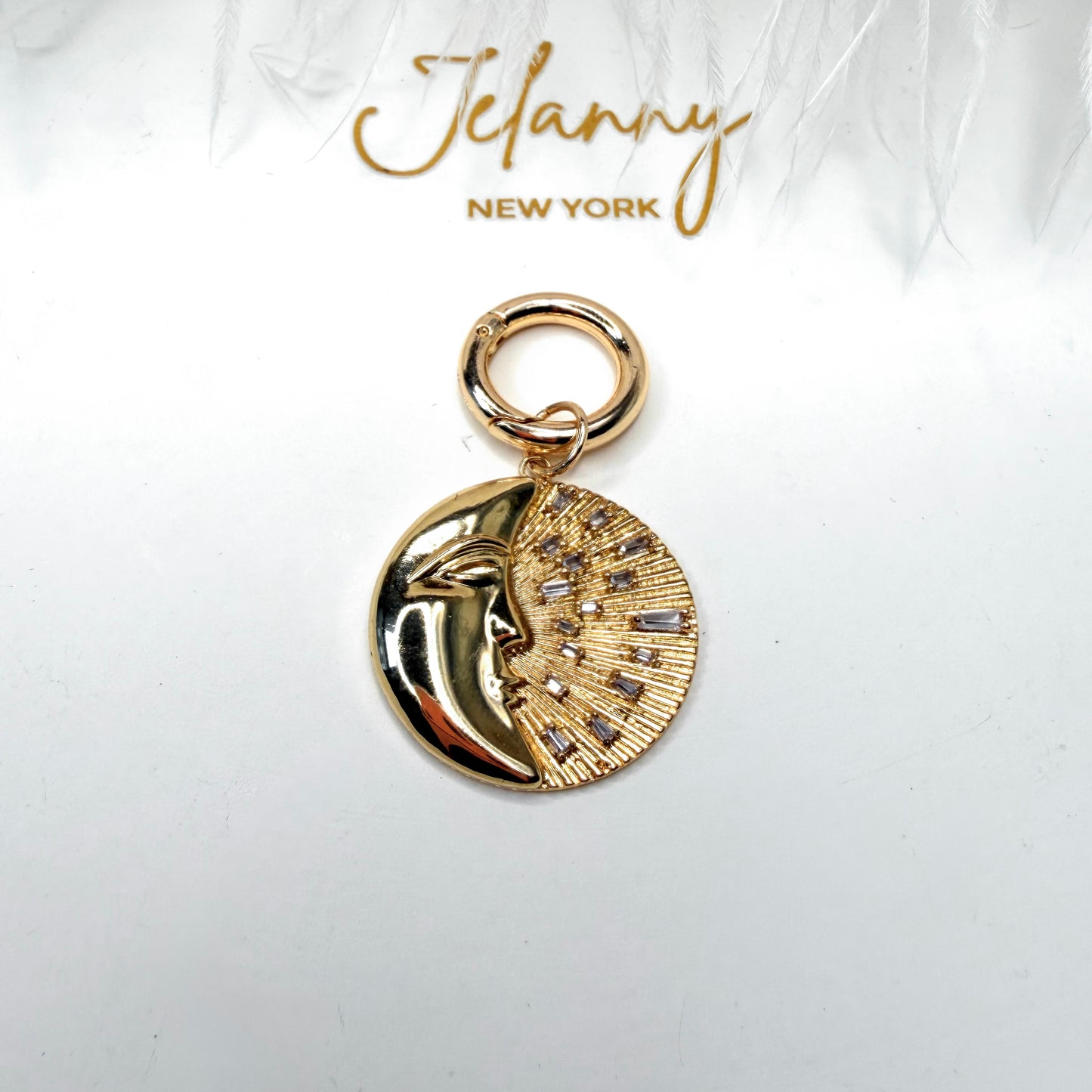 Moon charm 1 pc