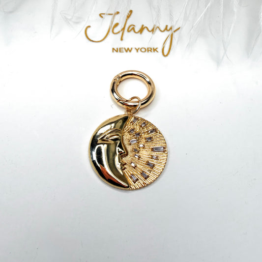 Moon charm 1 pc