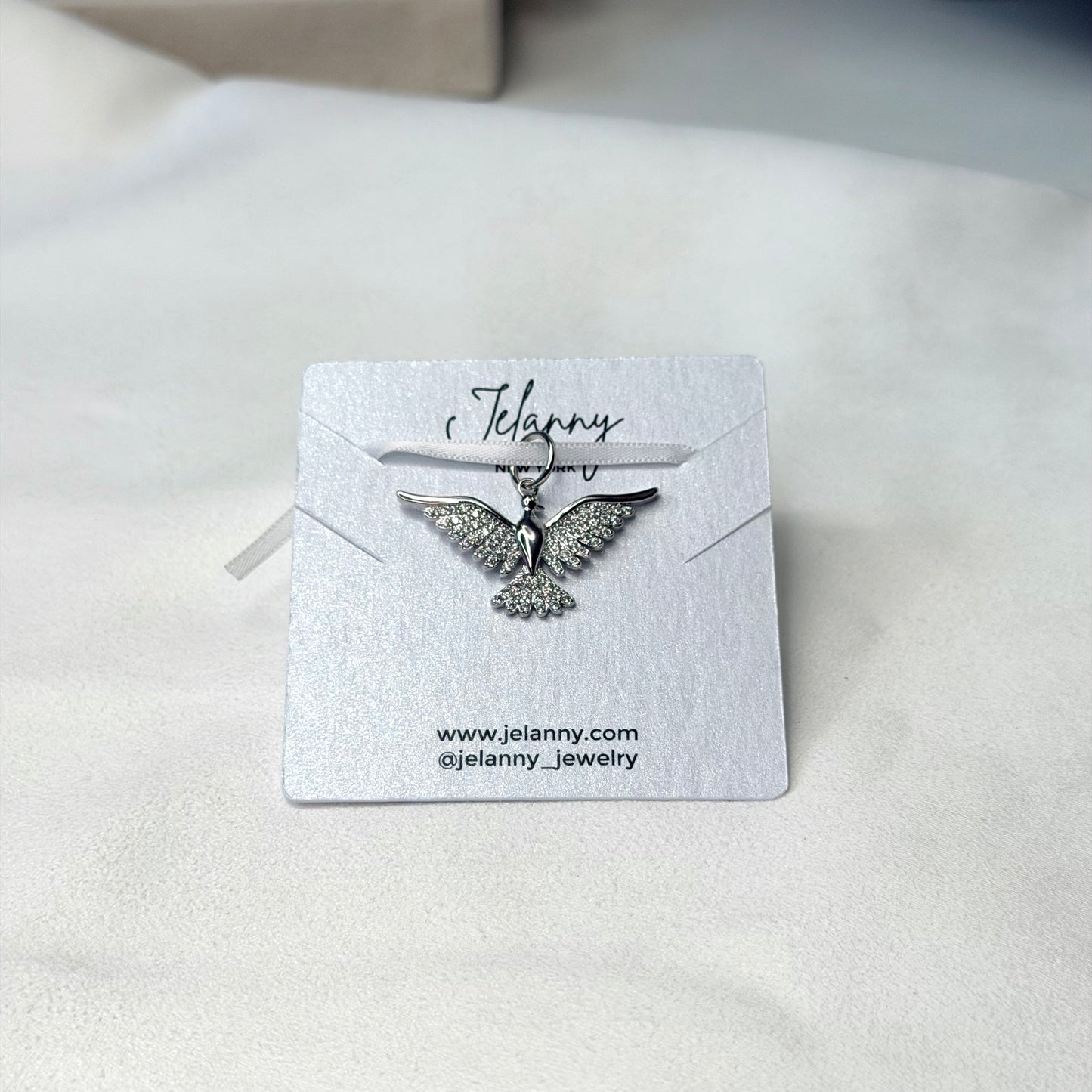 Bird charm 1 pc