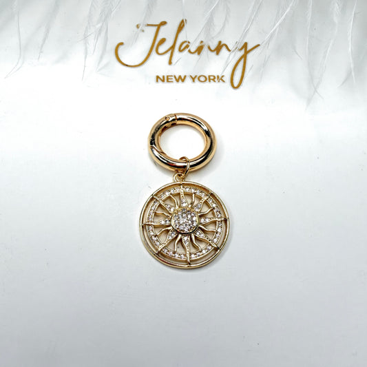 Sun charm 1 pc