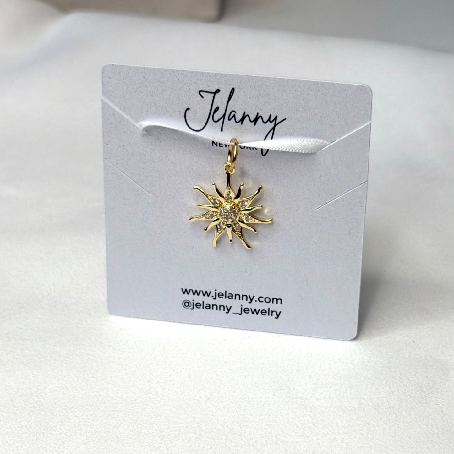 Medium sun charm 1 pc
