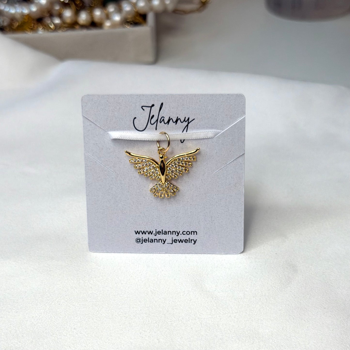 Bird charm 1 pc