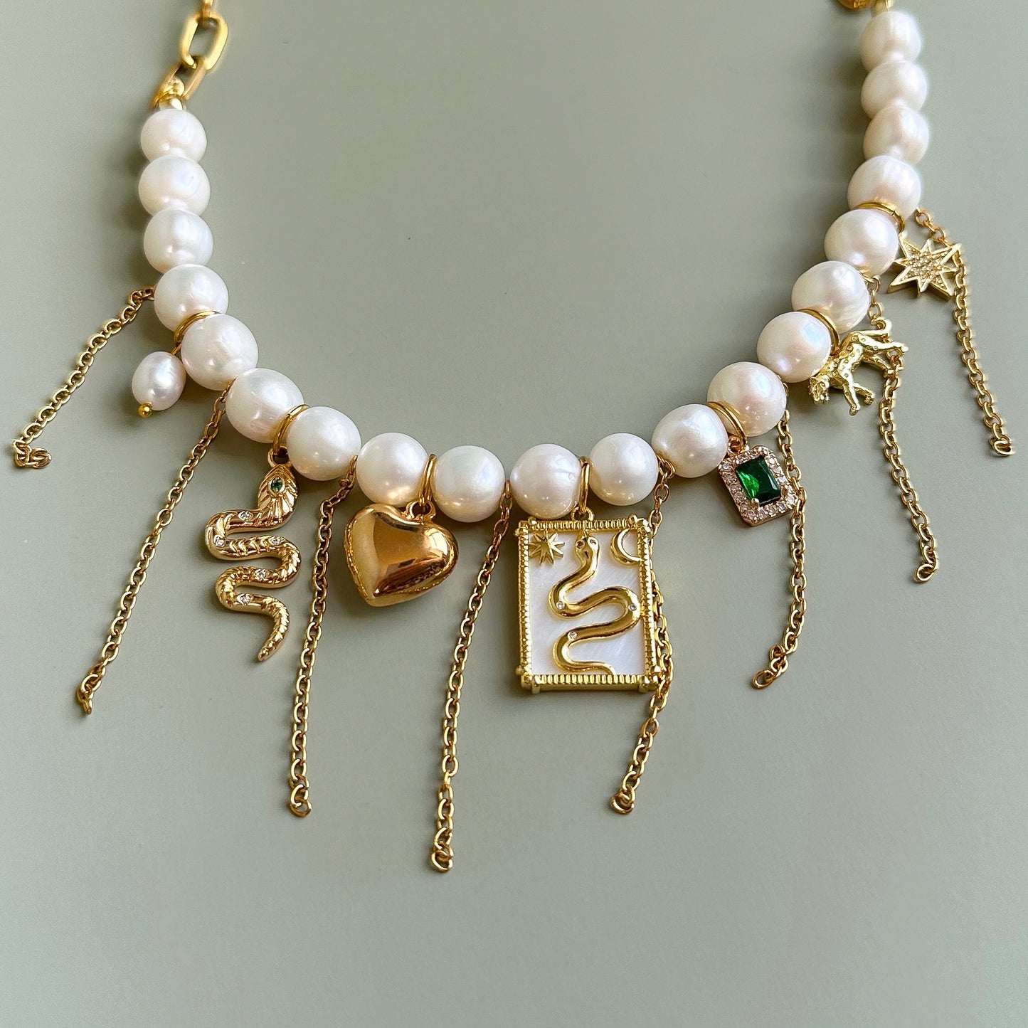 Snake necklace