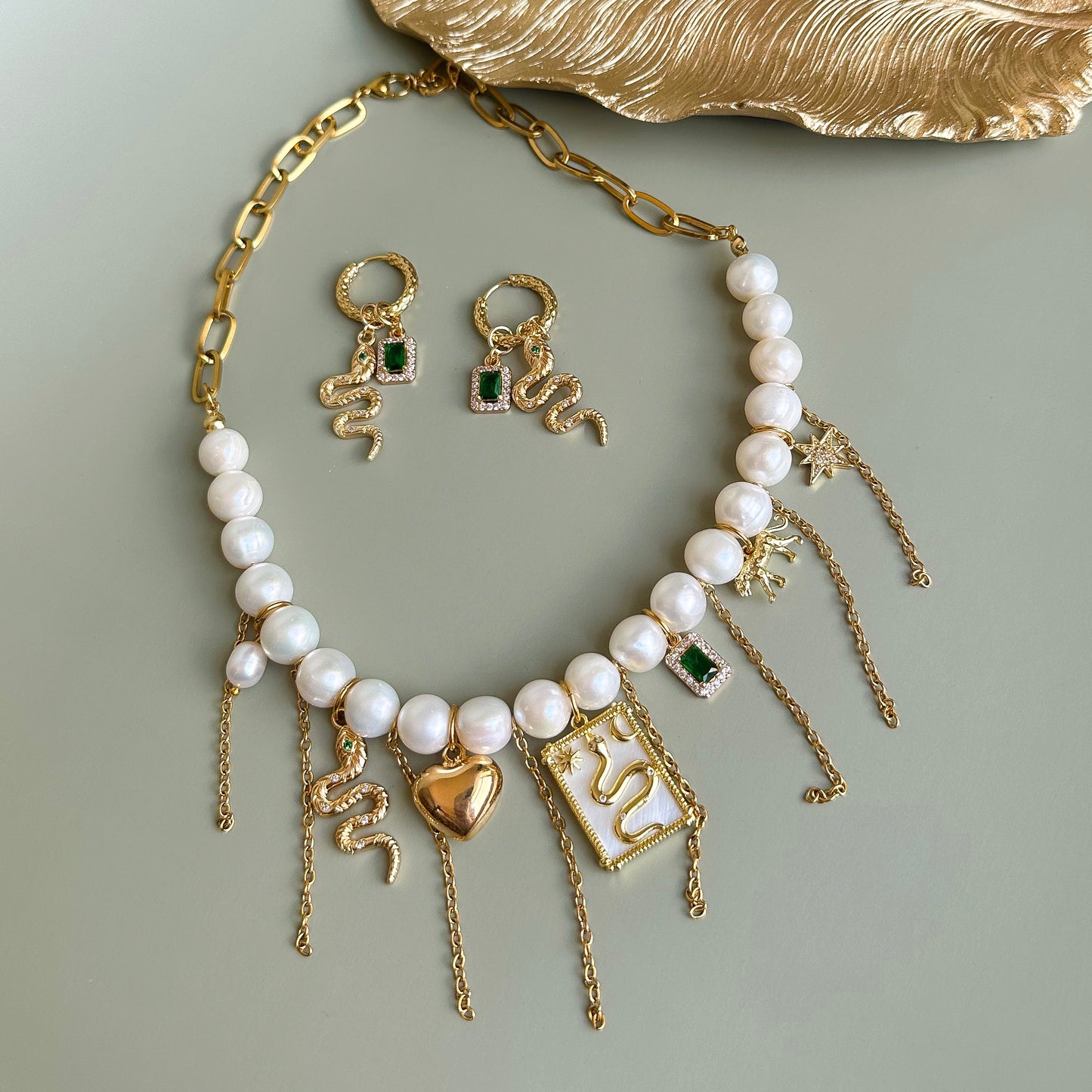 Snake necklace