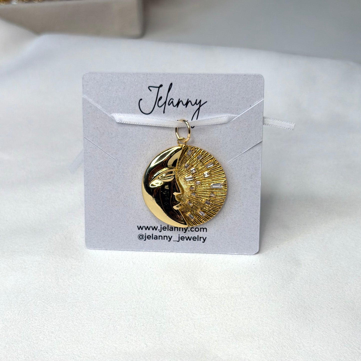 Moon charm 1 pc