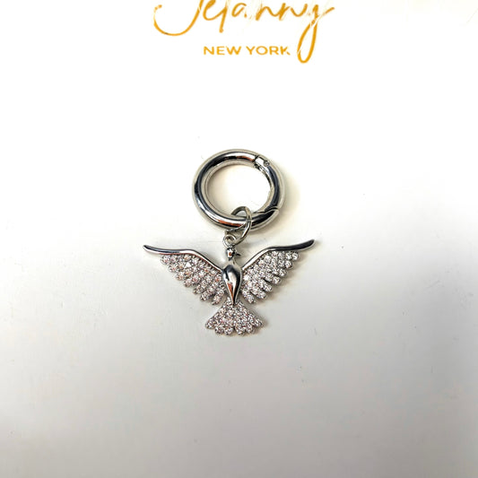 Bird charm 1 pc